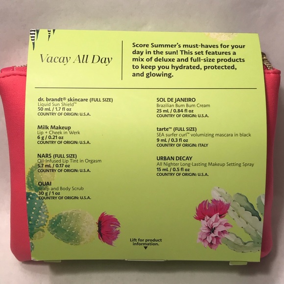 SEPHORA Favorites Vacay All Day Set + FREE Gift - Picture 3 of 9
